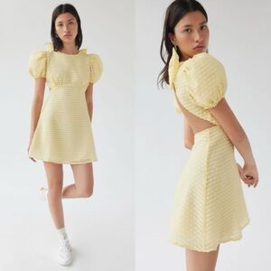 Sister Jane / DREAM Sherbet Bow Mini Dress